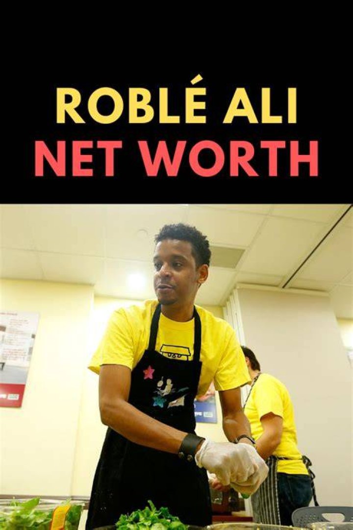 Chef Robl&eacute; Ali Net Worth Wife & Bio Famous People Today