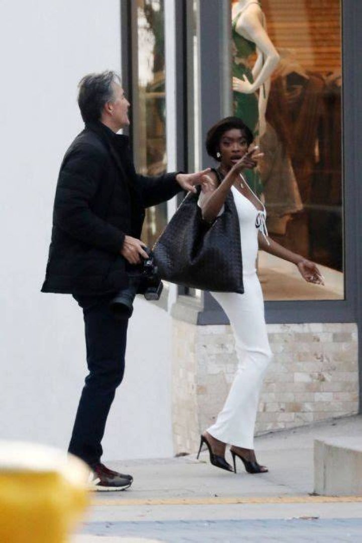 Chelsea Lazkani Seen leaving the West Hollywood offices GotCeleb