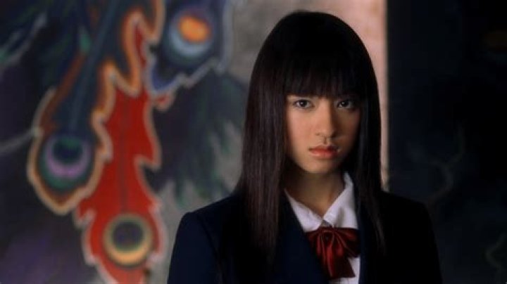 Chiaki Kuriyama as Gogo Yubari in Kill Bill Volume 3