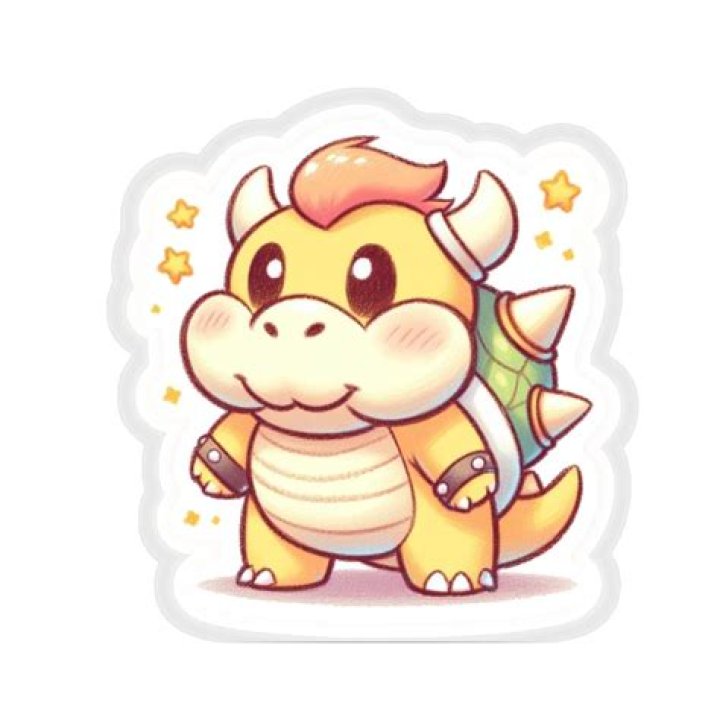 Chibi in her Bowser onesie r/chibidoki