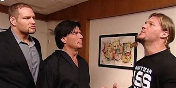 Chief Morley Eric Bischoff Chris Jericho