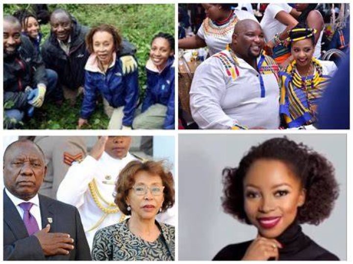 Children Of Cyril Ramaphosa: A Comprehensive Insight