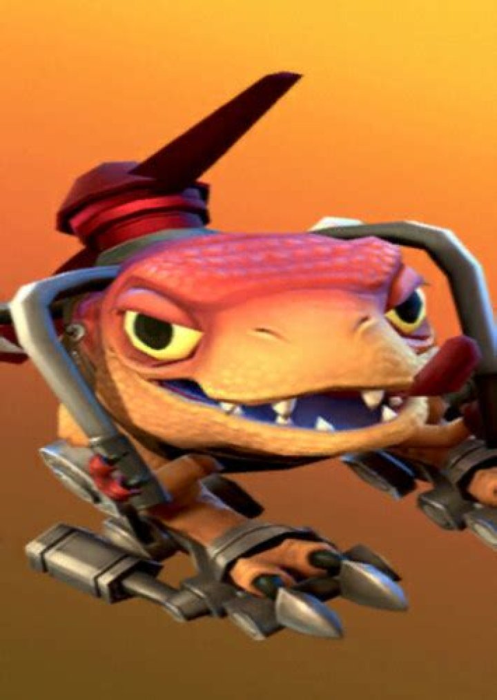 Chopper (Skylanders) Fan Casting