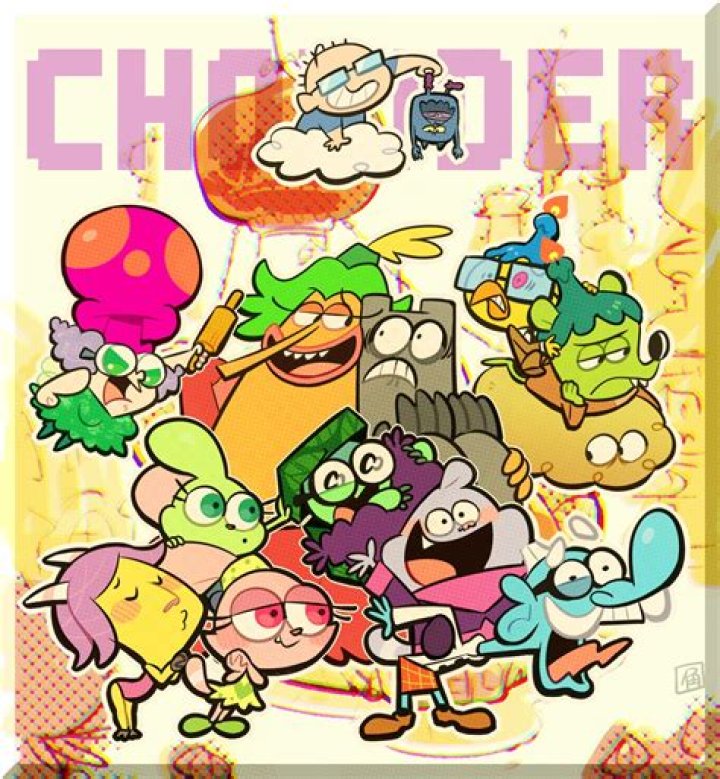 CHOWDER by hakurinn0215 on DeviantArt