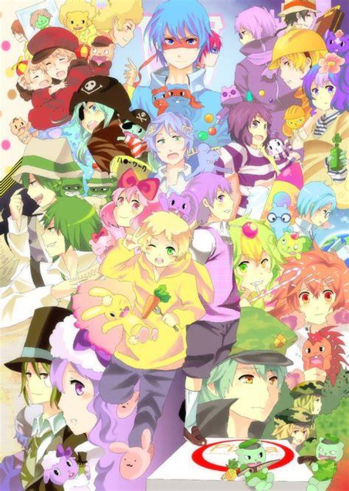 /Chowder/1305040 Zerochan Human/ Anime version/ Gijinka &hearts;&clubs;&diams;&spades;