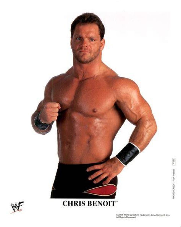 Chris Benoit in WWE