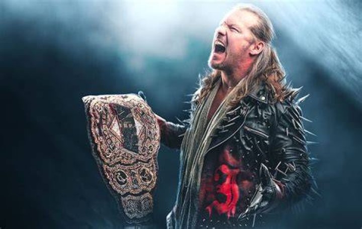 Chris Jericho AEW World Champion Cropped