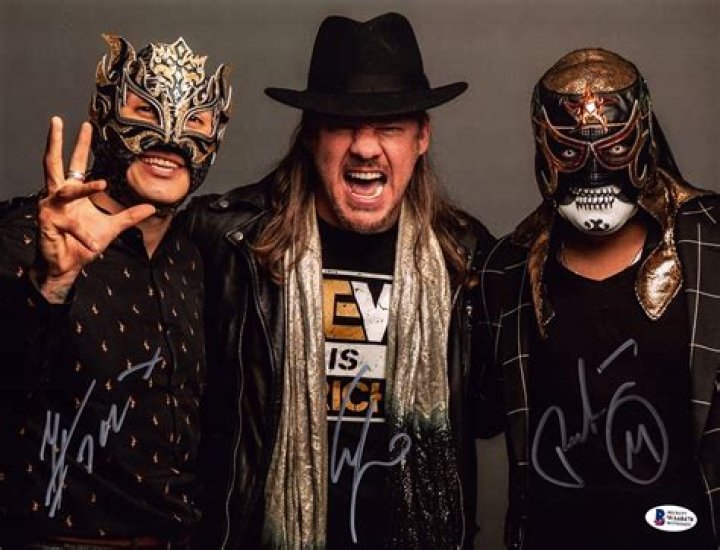 Chris Jericho As Pentagon