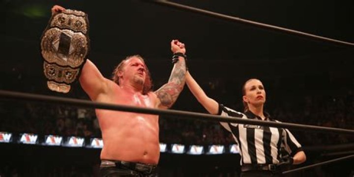 Chris Jericho becomes AEW World Champion Cropped