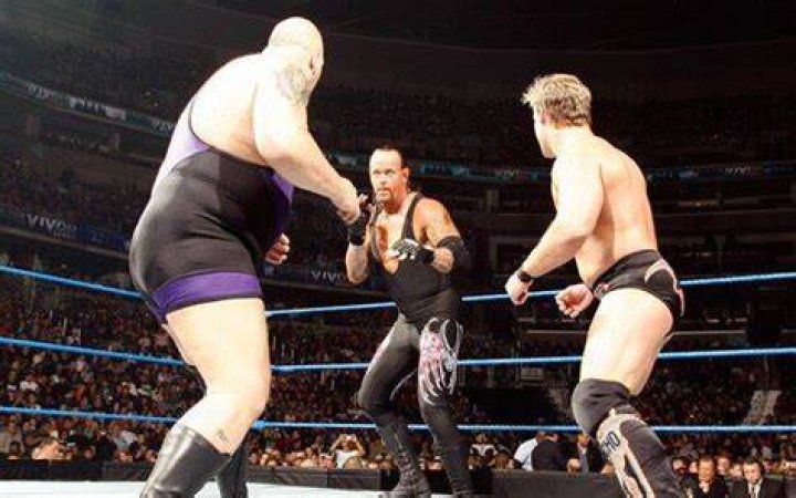 Chris Jericho, Undertaker, and Big Show at Survivor Series 2009