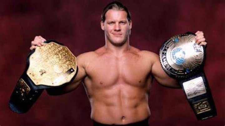 Chris Jericho Undisputed WWF Champion Cropped