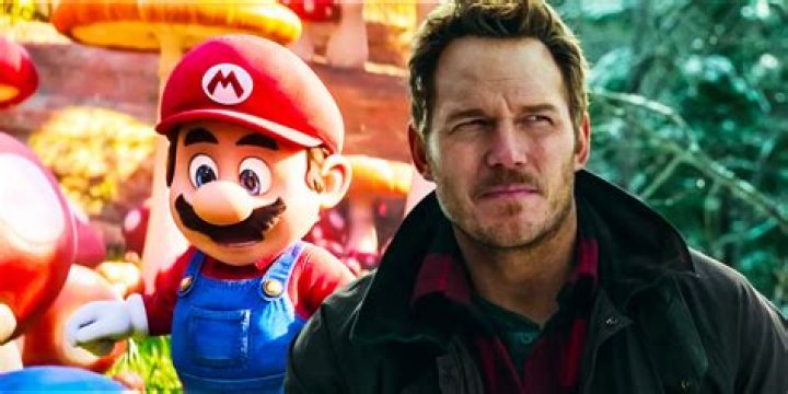 Chris Pratt as Mario in Rule 34 3: CUM GAME!