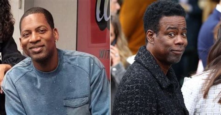 Chris Rock's Elder Brother: Tony Rock