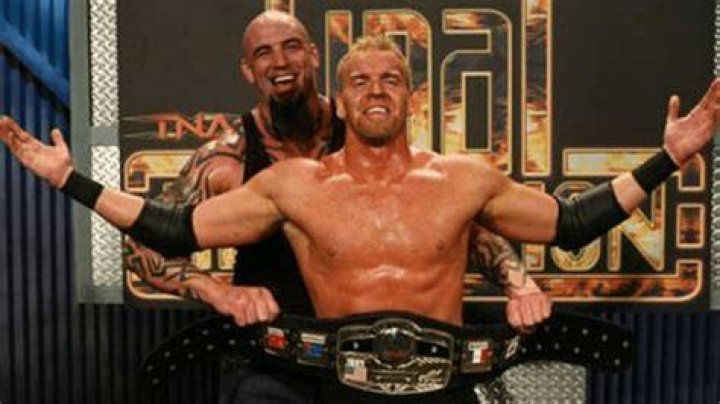Christian Cage with Tyson Tomko in Impact