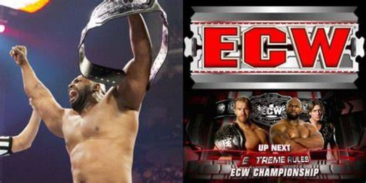 Christian last ECW episode
