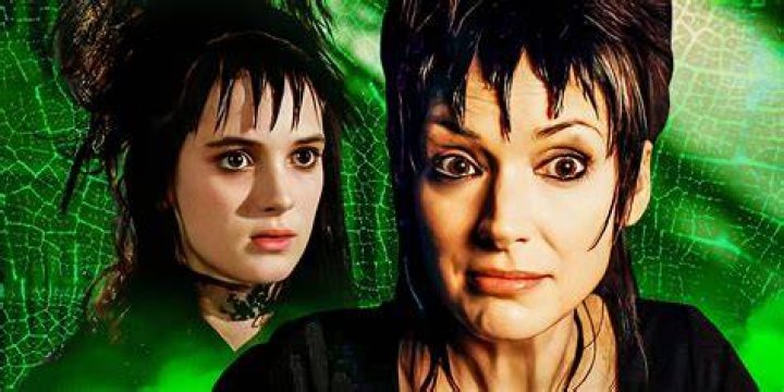 Christina Applegate as Delia Deetz in Beetlejuice