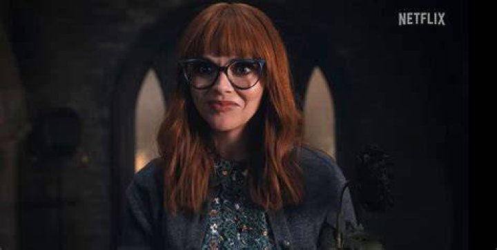 Christina Ricci as Ms. Grundy in Archie: The Movie