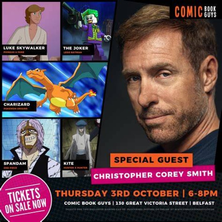 Christopher Corey Smith Fan Casting