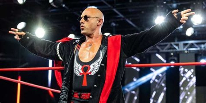 Christopher Daniels posing 