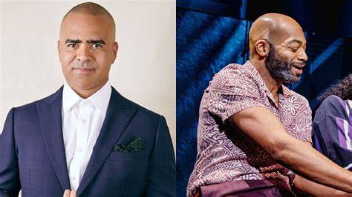 Christopher Jackson as Agust&iacute;n Madrigal in Encanto (Broadway cast)