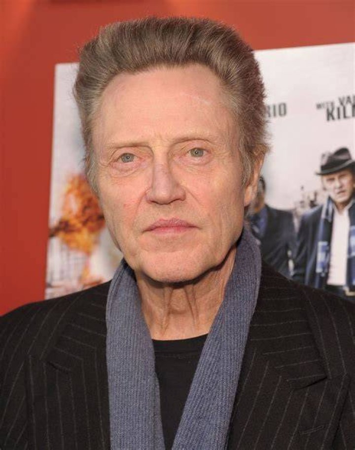 Christopher Walken as Rafiki in The Lion King