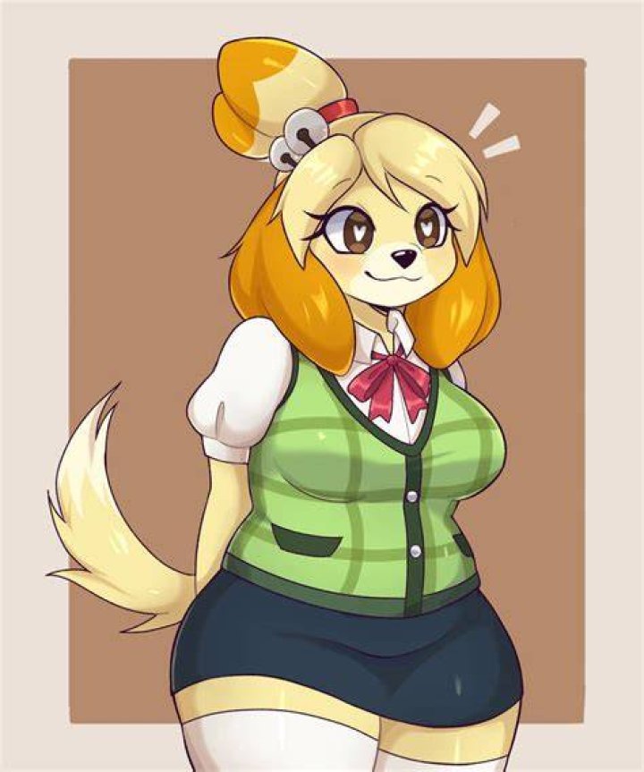 Chubby Isabelle by ArtKett1412 on DeviantArt