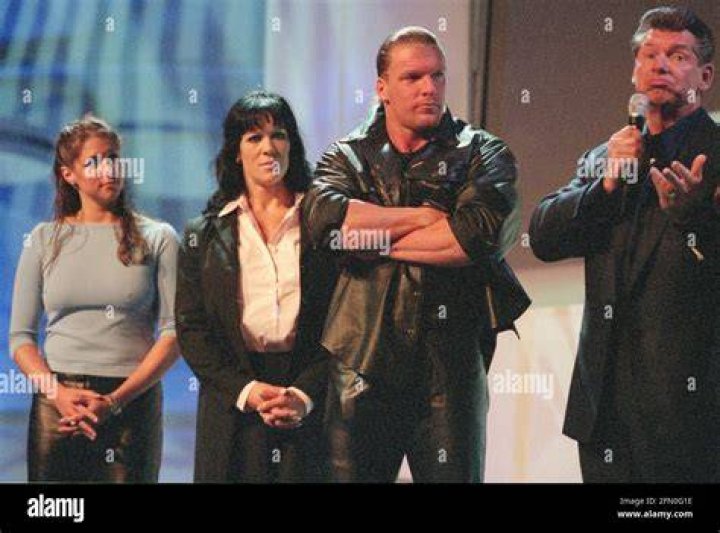 Chyna And Vince McMahon photo