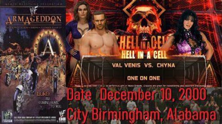 Chyna v Val Venis Armageddon 2000 Cropped