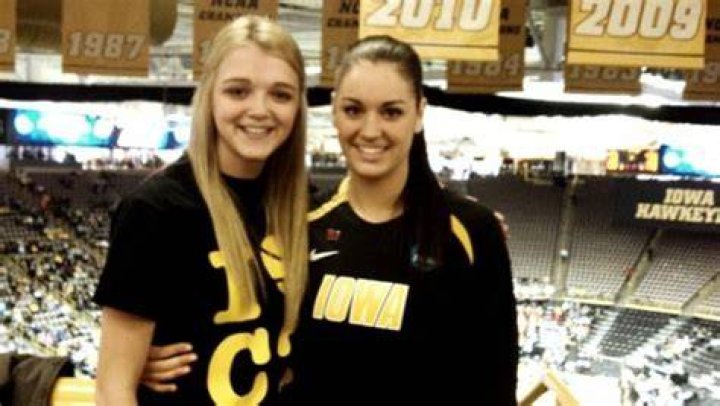 Claire Till University of Iowa Athletics