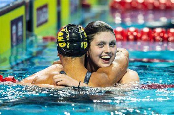 Claire Weinstein and Katie Grimes Leave Swimming World Jaw-Dropped; Pop Off
During California Selectionals