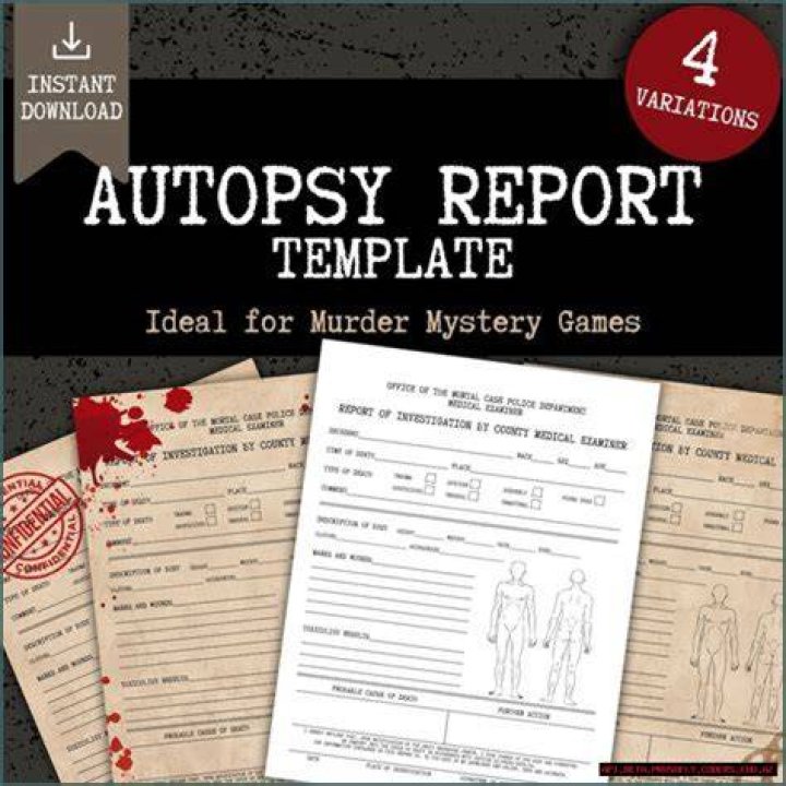 Clauddine Blanchard Autopsy Report: Unraveling The Mystery