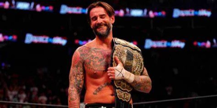 CM Punk AEW Champion feature