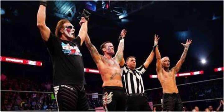CM Punk and Darby Allin shake hands 