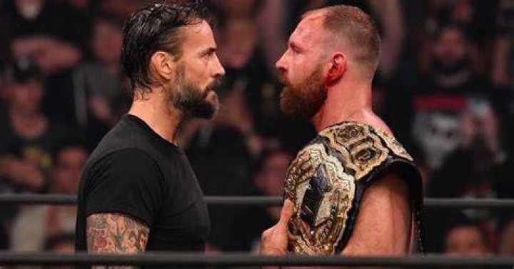 Cm Punk and Jon Moxley