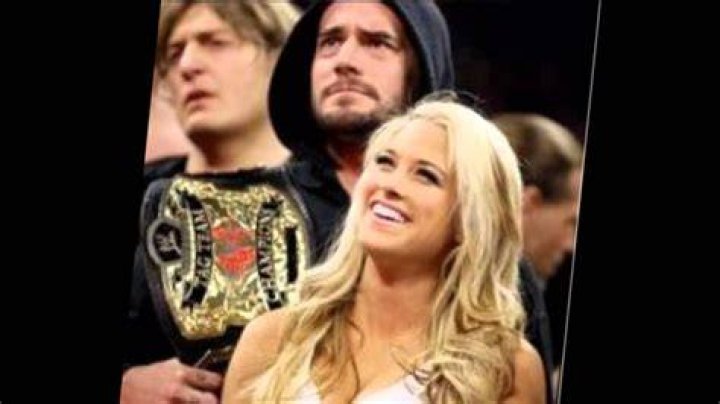 CM Punk and Kelly Kelly