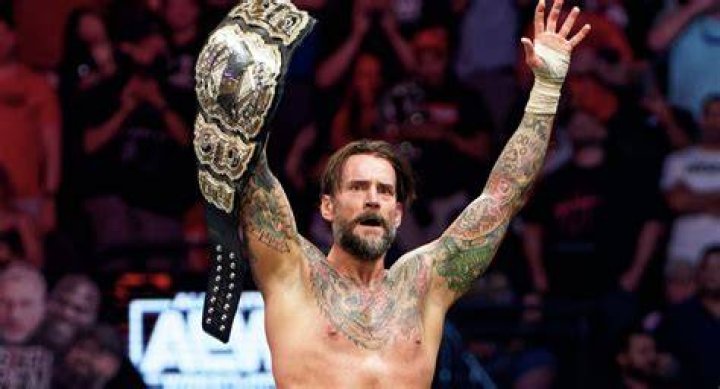 CM Punk Buckshot Lariat Cropped