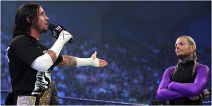 CM Punk, Jeff Hardy, John Cena