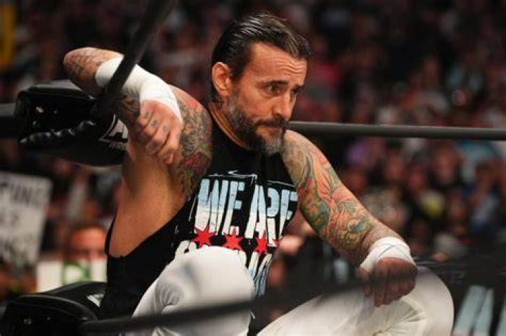 CM Punk Makes First Public Appearance Since AEW All Out