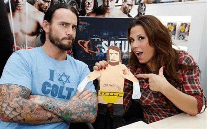 CM Punk, Mickie James, and Raven as The Gathering in Impact
