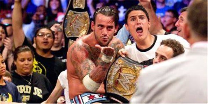 CM Punk Money In The Bank 2011