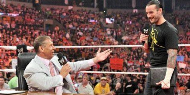 cm punk negotiated his contract with mr. mcmahon