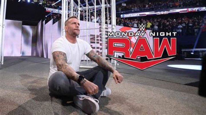 CM Punk Raw November 27, 2023 Cropped