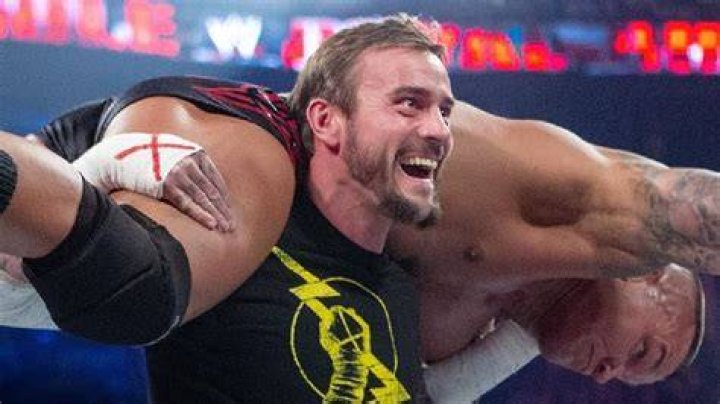 CM Punk Royal Rumble 2011