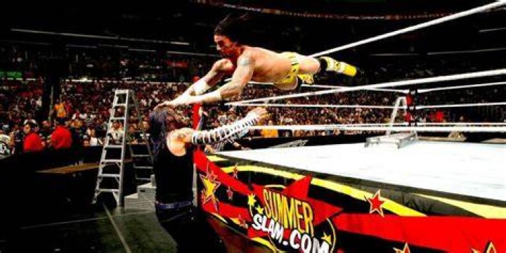 CM Punk SummerSlam 2009 Cropped
