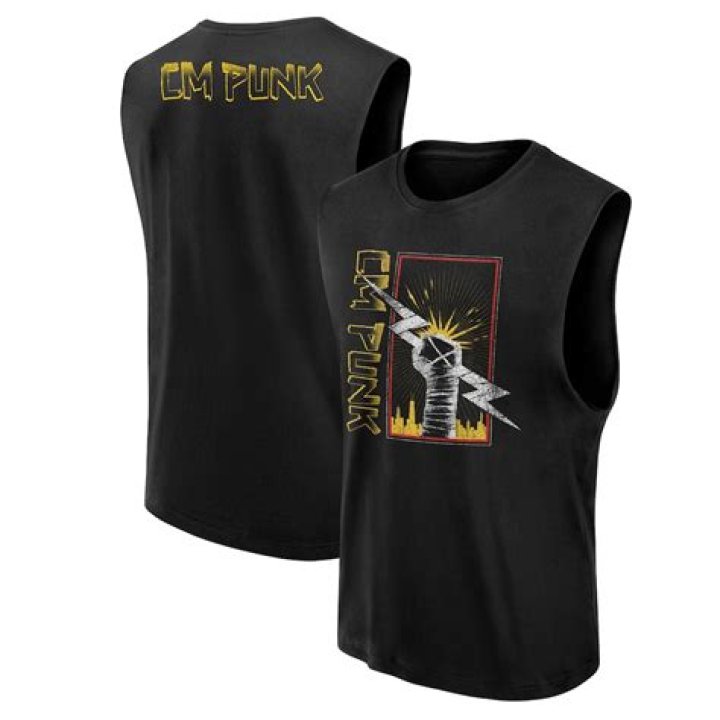 CM Punk T-Shirts Expected to Become the Top Seller on WWE Website, Set to
Overtake Randy Orton Merch Sales After Incredible Survivor Series Return