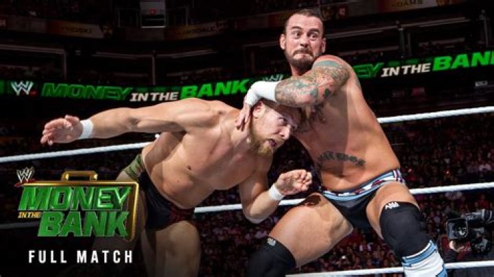 CM Punk Vs Daniel Bryan