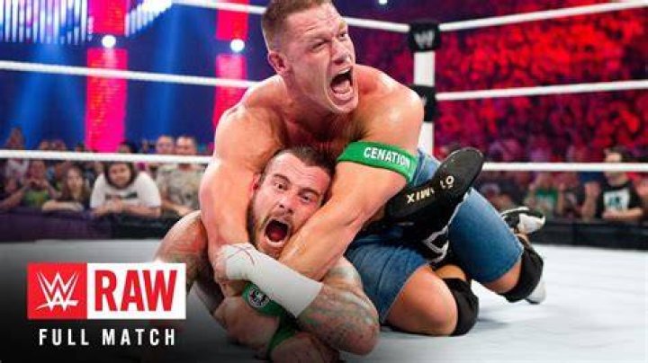 CM Punk Vs John Cena Night Of Champions 2012