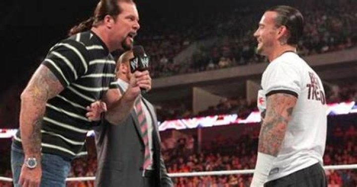 CM Punk with Kevin Nash and Triple H Cropped