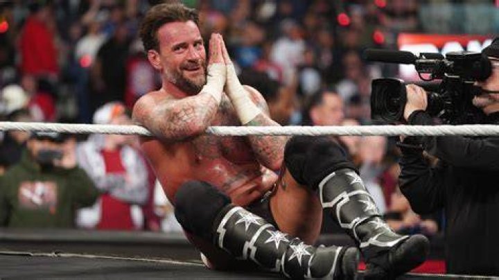CM Punk with WWE Ice Cream Bar merch