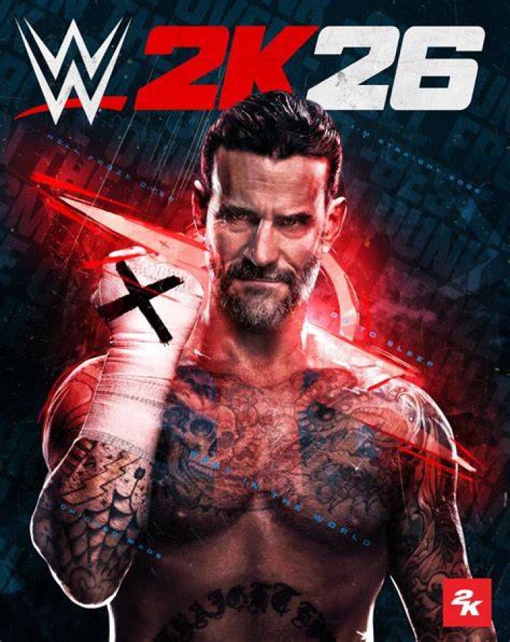 CM Punk WWE 2K22 